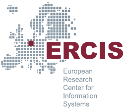 Logo of European Research Center for Information Systems (ERCIS)